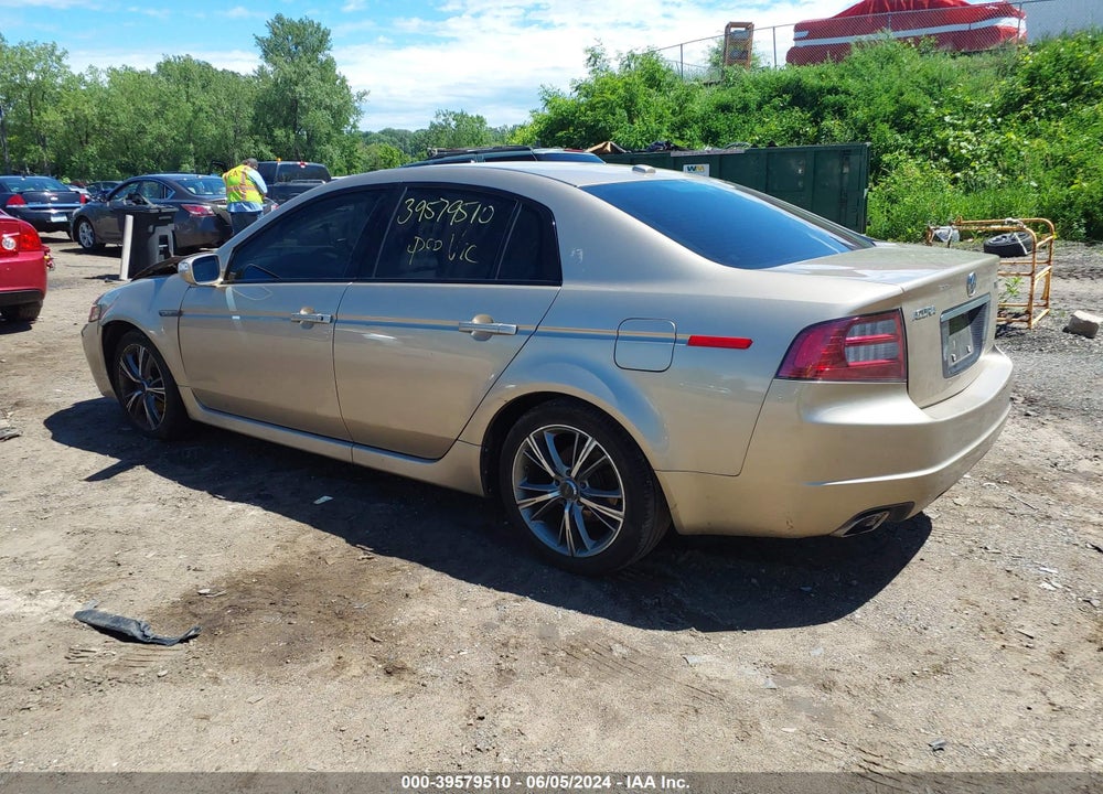 2007 ACURA TL 3.2 VIN: 19UUA66277A022867