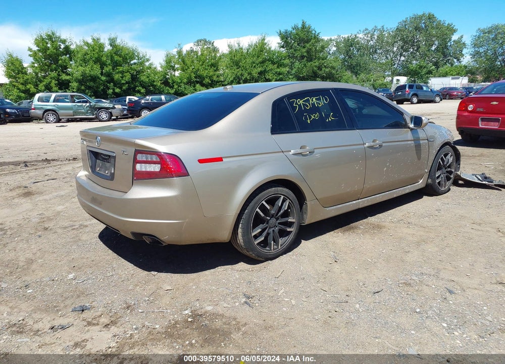 2007 ACURA TL 3.2 VIN: 19UUA66277A022867