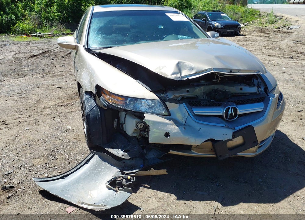 2007 ACURA TL 3.2 VIN: 19UUA66277A022867