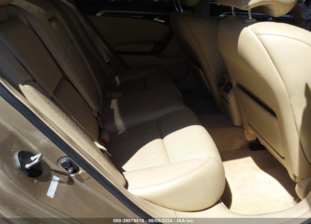 2007 ACURA TL 3.2 VIN: 19UUA66277A022867