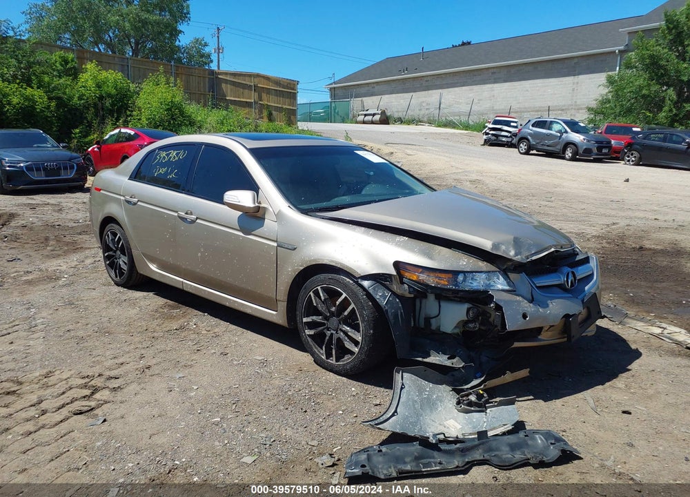 2007 ACURA TL 3.2 VIN: 19UUA66277A022867
