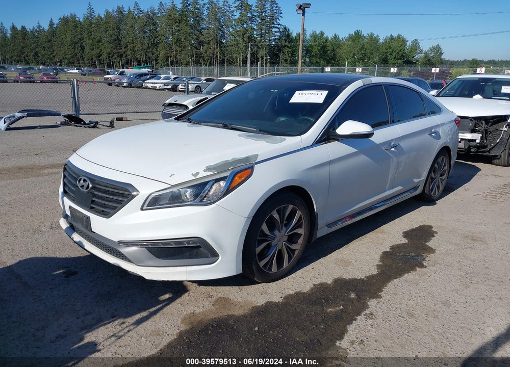 2015 HYUNDAI SONATA LIMITED 2.0T VIN: 5NPE34AB9FH131671