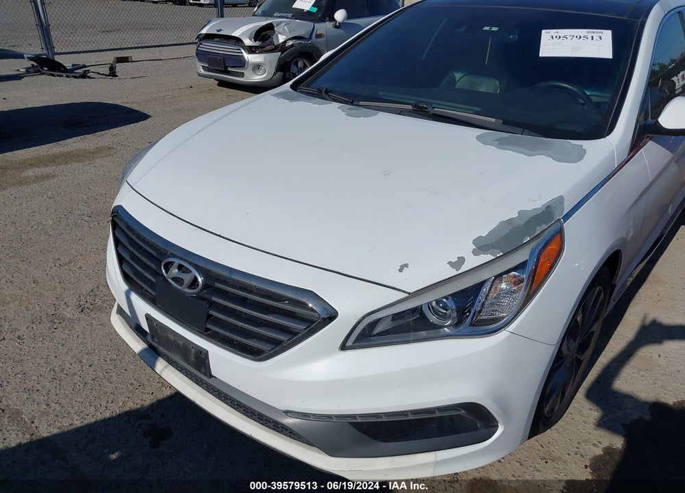 2015 HYUNDAI SONATA LIMITED 2.0T VIN: 5NPE34AB9FH131671