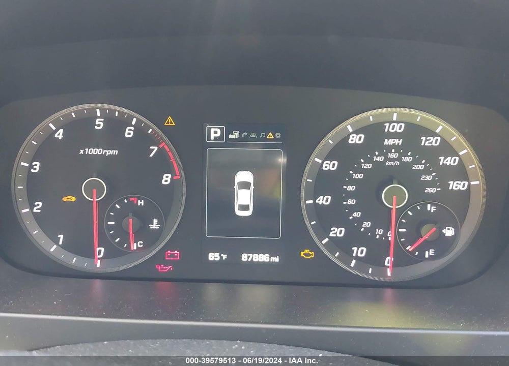 2015 HYUNDAI SONATA LIMITED 2.0T VIN: 5NPE34AB9FH131671