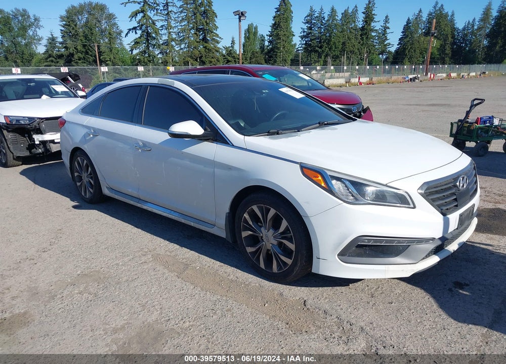 2015 HYUNDAI SONATA LIMITED 2.0T VIN: 5NPE34AB9FH131671