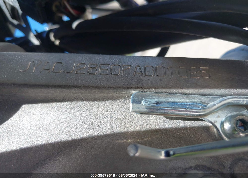 2023 YAMAHA WR450 F VIN: JYACJ28E0PA001025