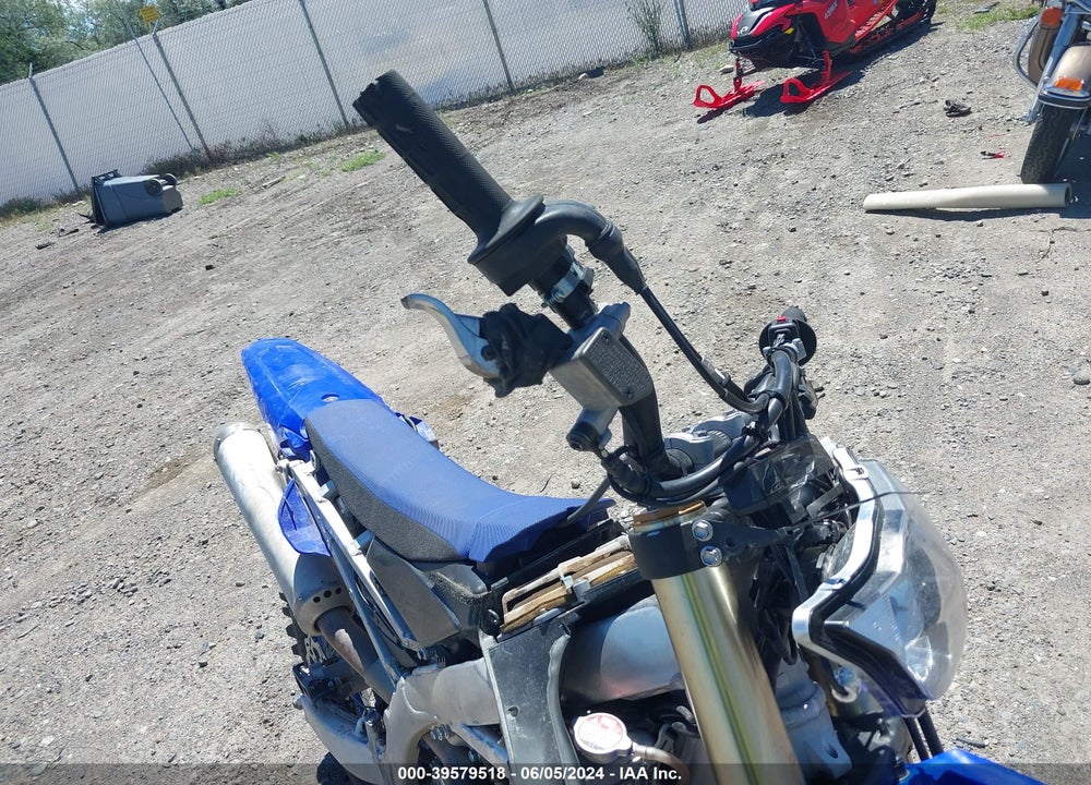 2023 YAMAHA WR450 F VIN: JYACJ28E0PA001025