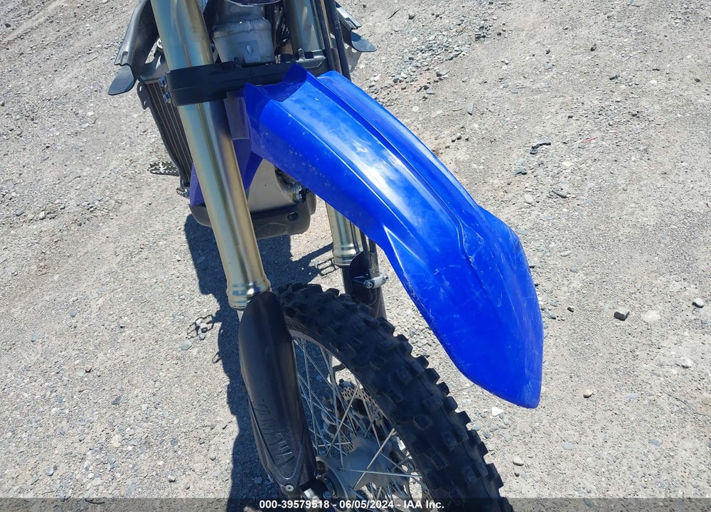 2023 YAMAHA WR450 F VIN: JYACJ28E0PA001025