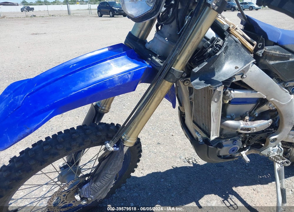 2023 YAMAHA WR450 F VIN: JYACJ28E0PA001025
