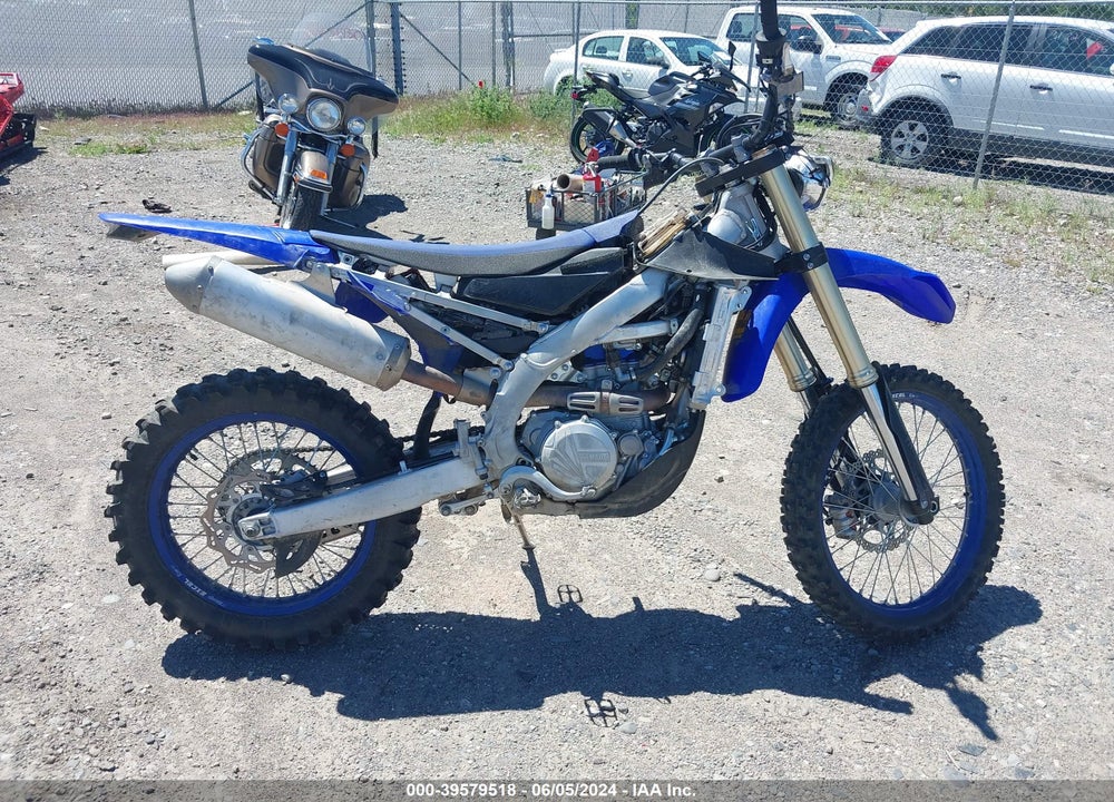 2023 YAMAHA WR450 F VIN: JYACJ28E0PA001025