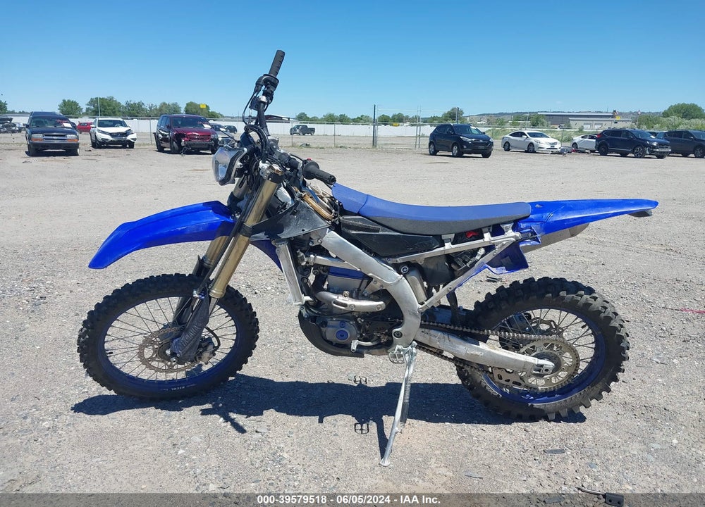 2023 YAMAHA WR450 F VIN: JYACJ28E0PA001025