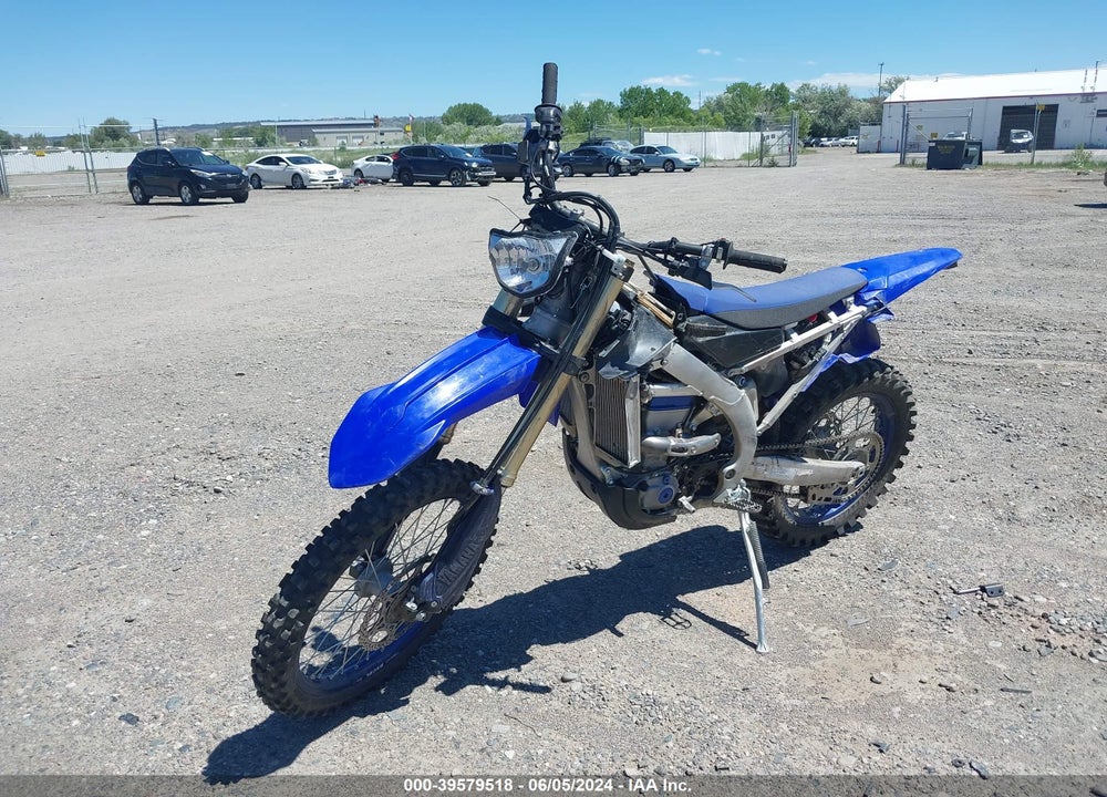 2023 YAMAHA WR450 F VIN: JYACJ28E0PA001025