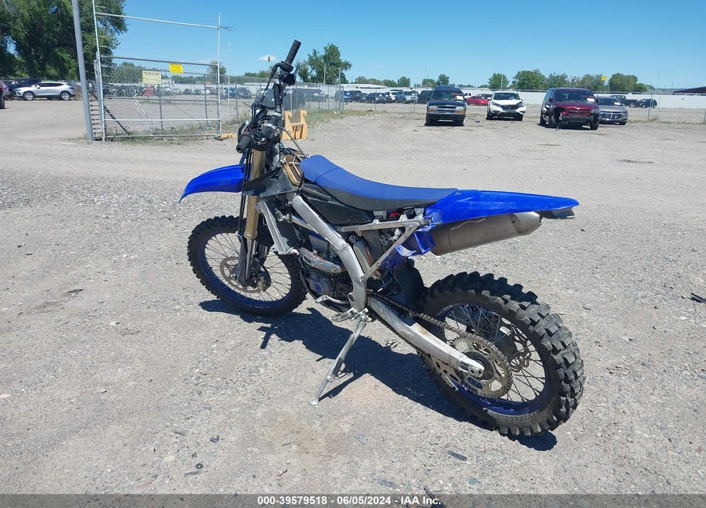 2023 YAMAHA WR450 F VIN: JYACJ28E0PA001025