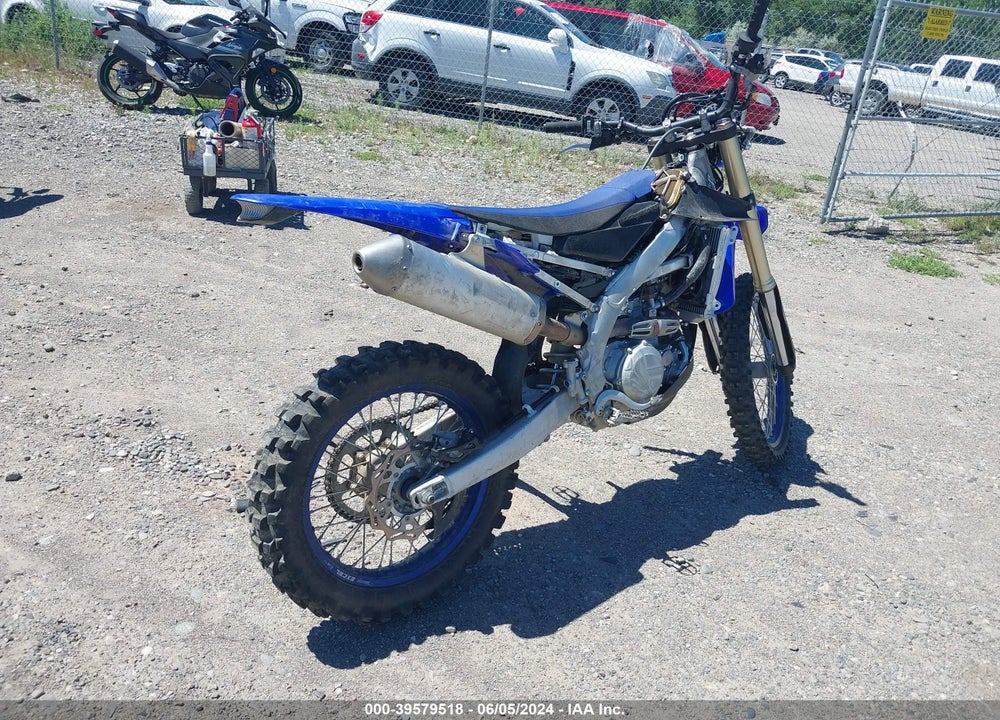 2023 YAMAHA WR450 F VIN: JYACJ28E0PA001025