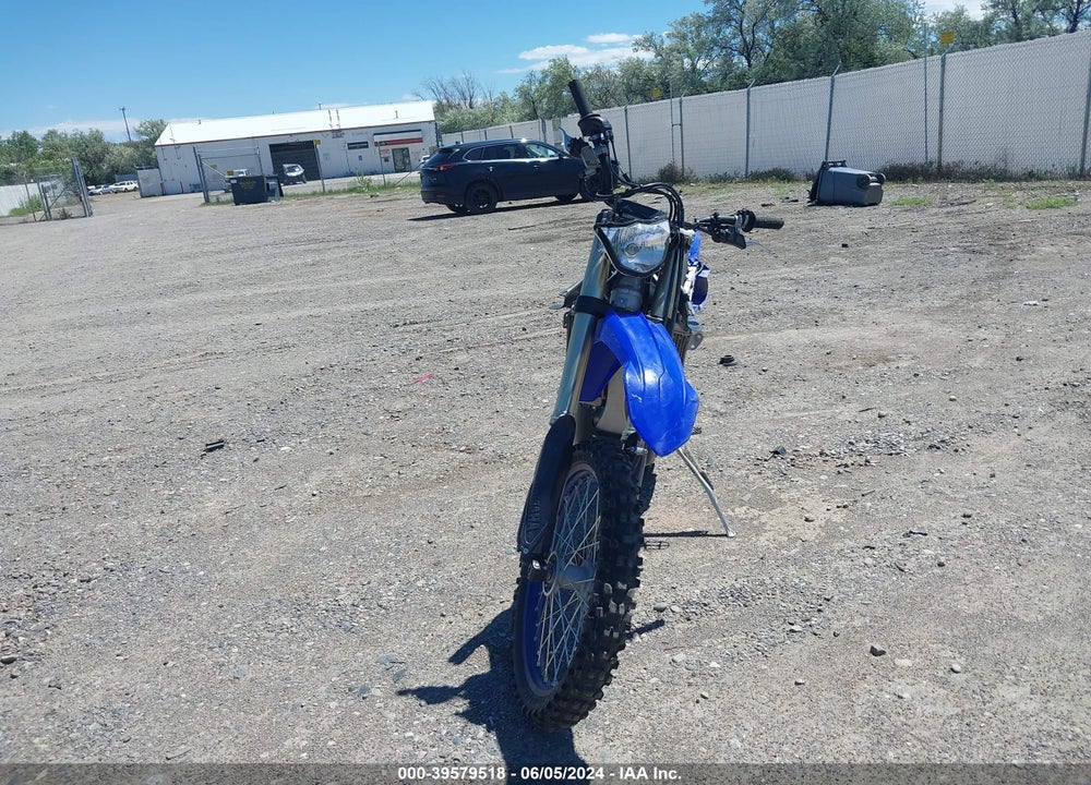 2023 YAMAHA WR450 F VIN: JYACJ28E0PA001025