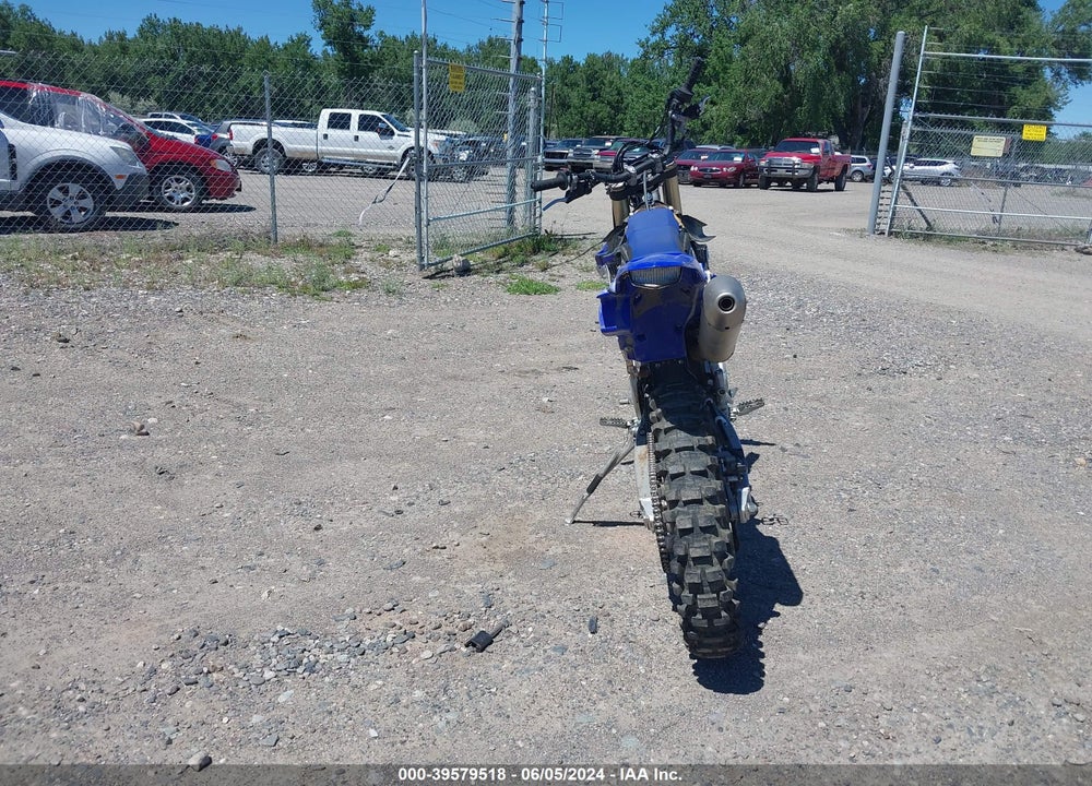 2023 YAMAHA WR450 F VIN: JYACJ28E0PA001025