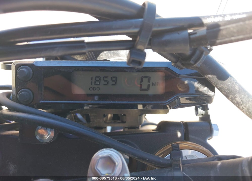 2023 YAMAHA WR450 F VIN: JYACJ28E0PA001025