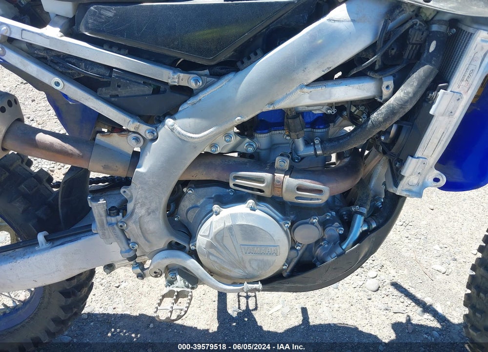 2023 YAMAHA WR450 F VIN: JYACJ28E0PA001025