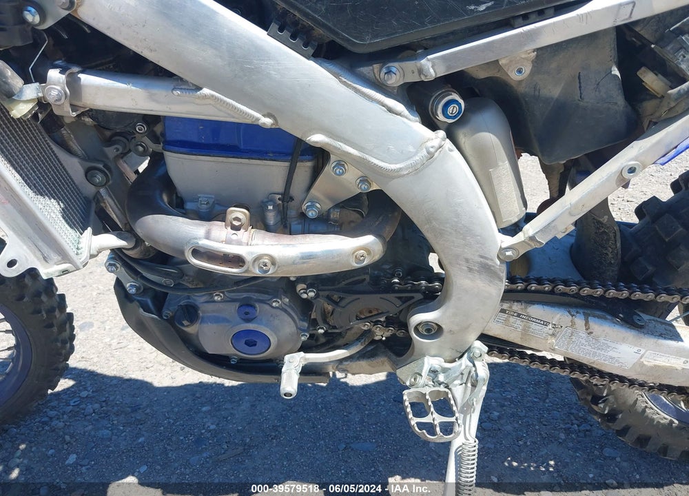 2023 YAMAHA WR450 F VIN: JYACJ28E0PA001025