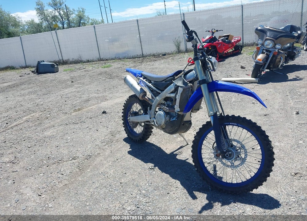 2023 YAMAHA WR450 F VIN: JYACJ28E0PA001025