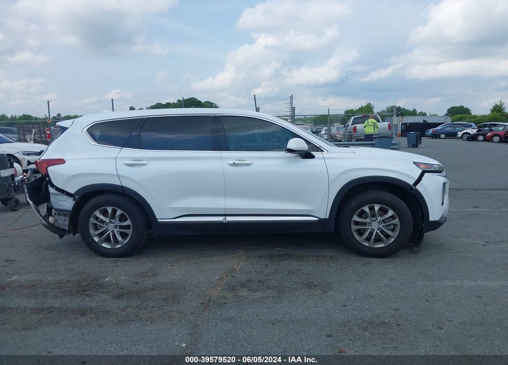 2020 HYUNDAI SANTA FE SEL VIN: 5NMS33AD3LH181828