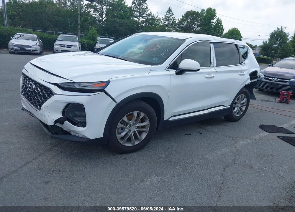 2020 HYUNDAI SANTA FE SEL VIN: 5NMS33AD3LH181828