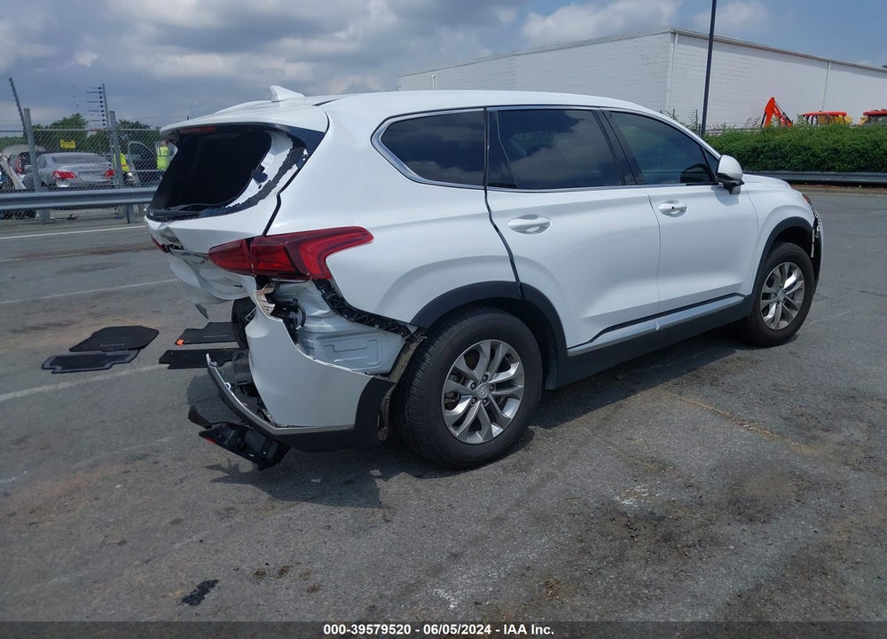 2020 HYUNDAI SANTA FE SEL VIN: 5NMS33AD3LH181828