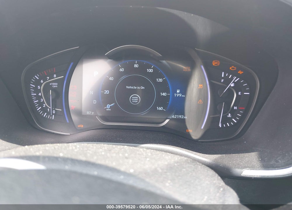 2020 HYUNDAI SANTA FE SEL VIN: 5NMS33AD3LH181828