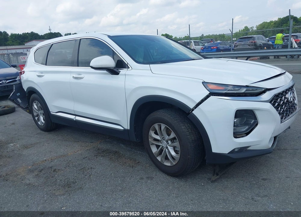 2020 HYUNDAI SANTA FE SEL VIN: 5NMS33AD3LH181828