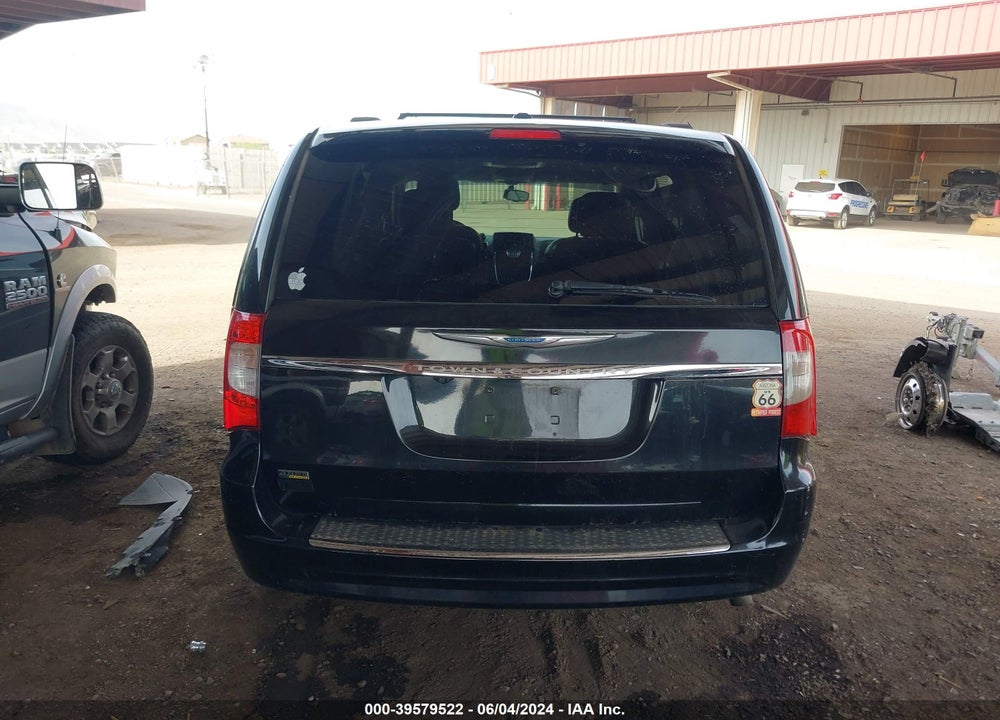 2012 CHRYSLER TOWN & COUNTRY TOURING VIN: 2C4RC1BG9CR410059