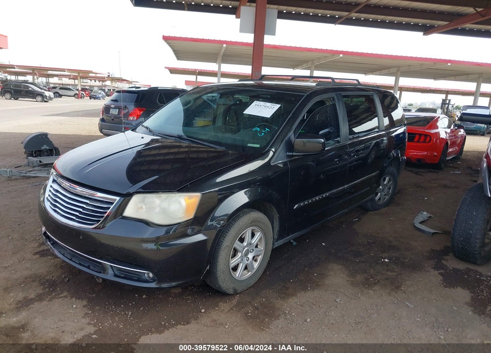 2012 CHRYSLER TOWN & COUNTRY TOURING VIN: 2C4RC1BG9CR410059