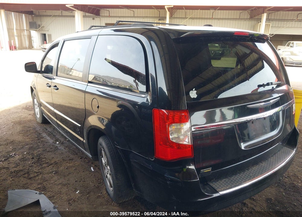 2012 CHRYSLER TOWN & COUNTRY TOURING VIN: 2C4RC1BG9CR410059