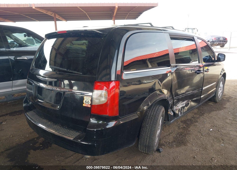 2012 CHRYSLER TOWN & COUNTRY TOURING VIN: 2C4RC1BG9CR410059