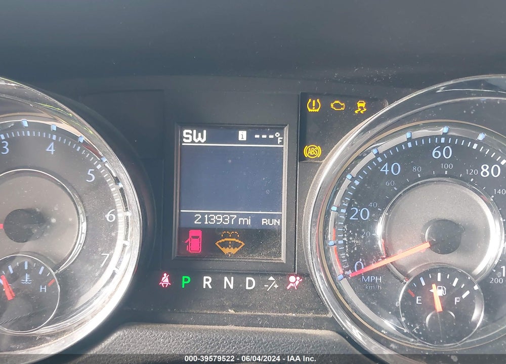 2012 CHRYSLER TOWN & COUNTRY TOURING VIN: 2C4RC1BG9CR410059