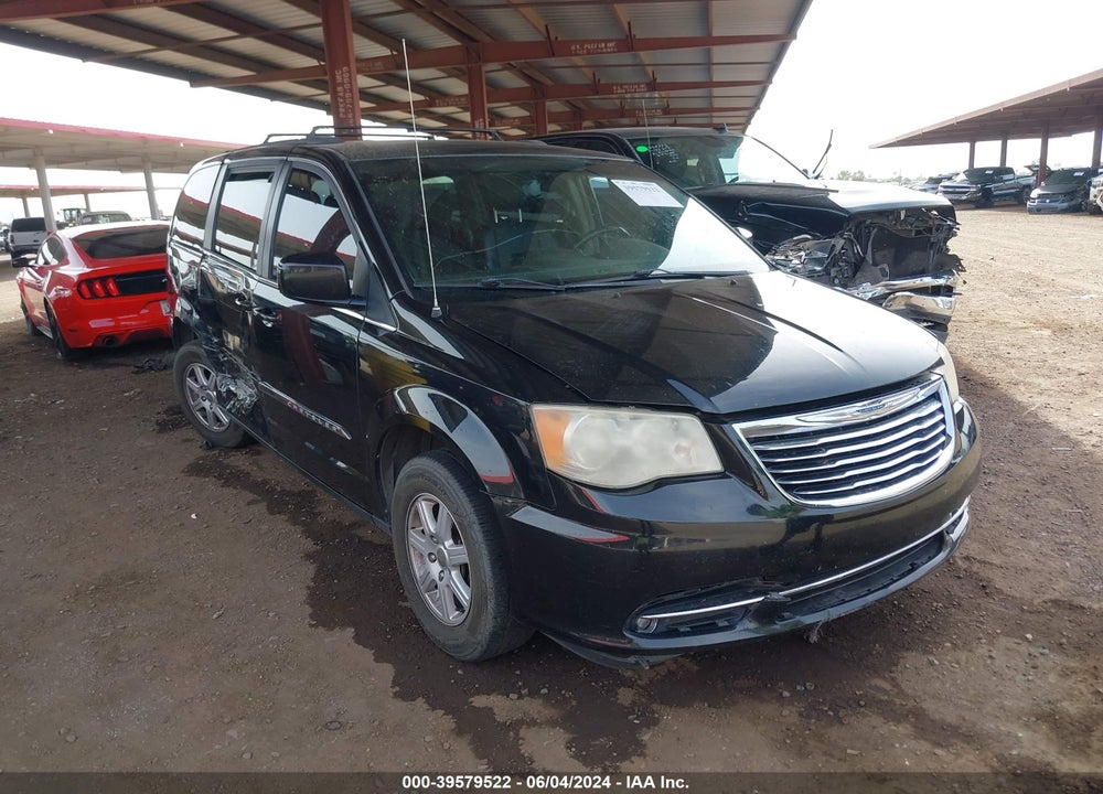 2012 CHRYSLER TOWN & COUNTRY TOURING VIN: 2C4RC1BG9CR410059