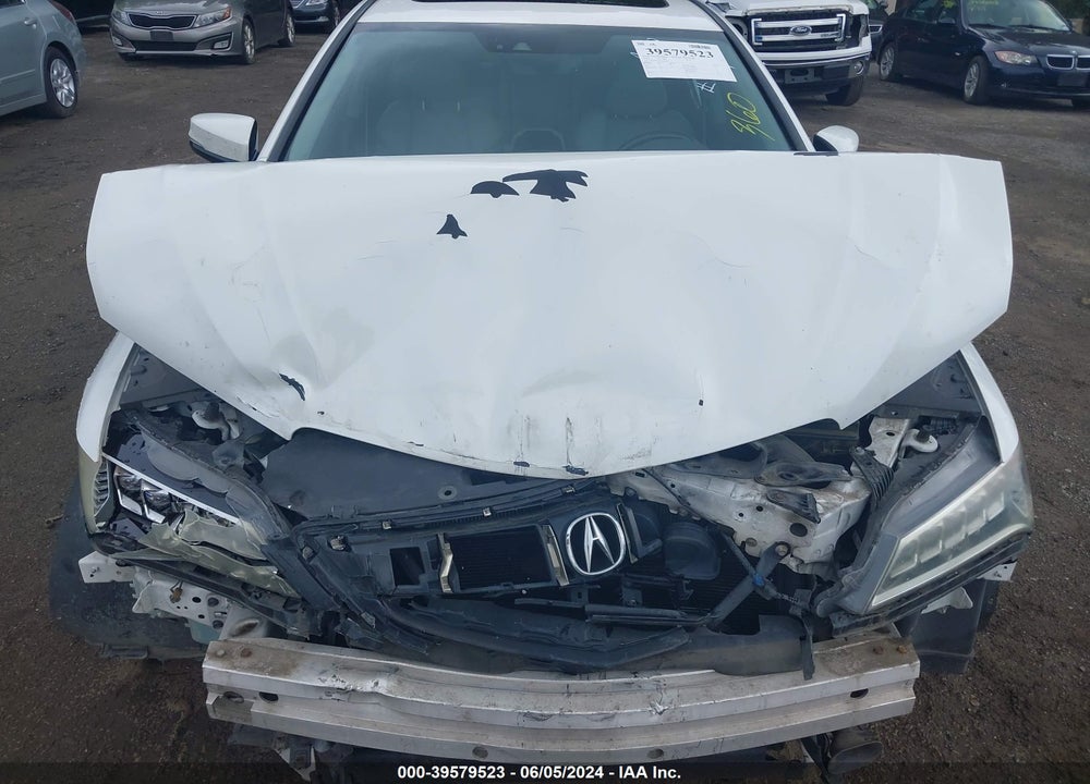 2015 ACURA TLX V6 TECH VIN: 19UUB2F57FA009471