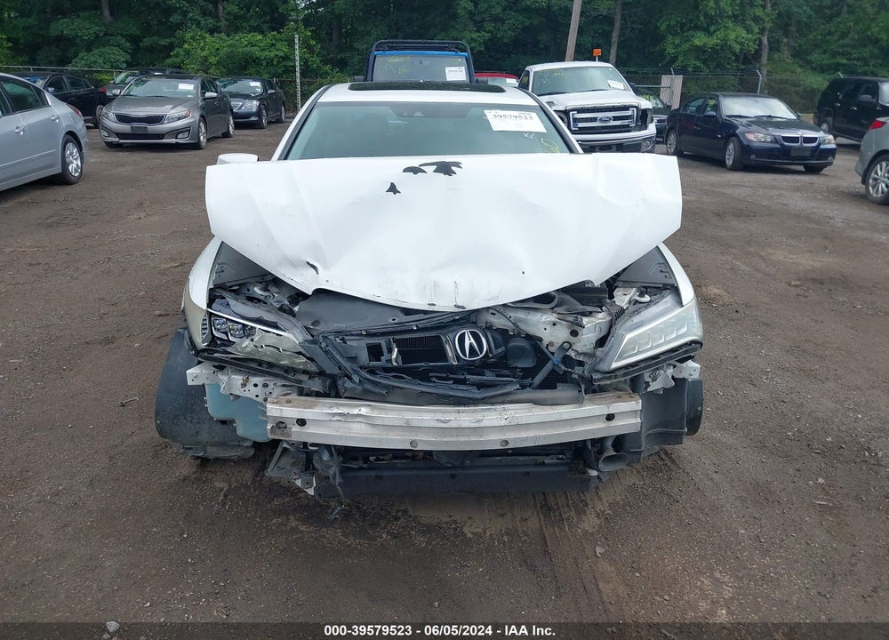 2015 ACURA TLX V6 TECH VIN: 19UUB2F57FA009471