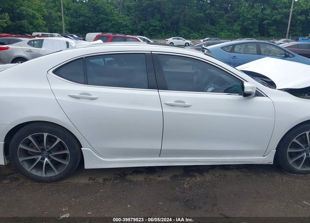 2015 ACURA TLX V6 TECH VIN: 19UUB2F57FA009471