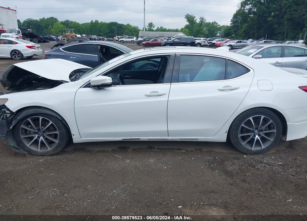 2015 ACURA TLX V6 TECH VIN: 19UUB2F57FA009471