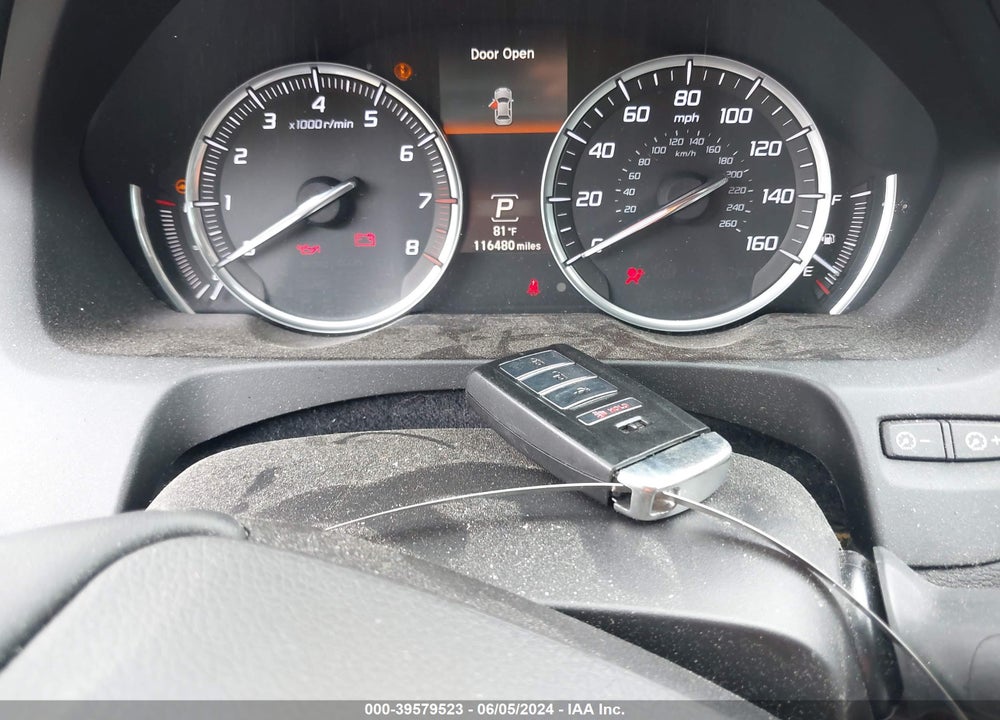 2015 ACURA TLX V6 TECH VIN: 19UUB2F57FA009471