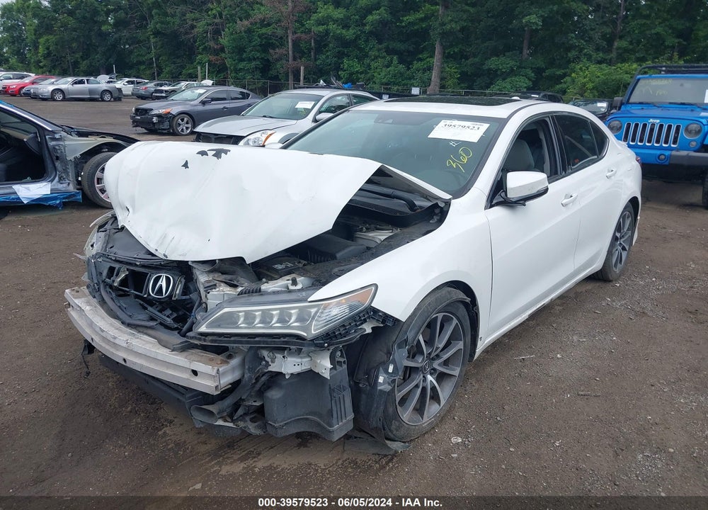 2015 ACURA TLX V6 TECH VIN: 19UUB2F57FA009471