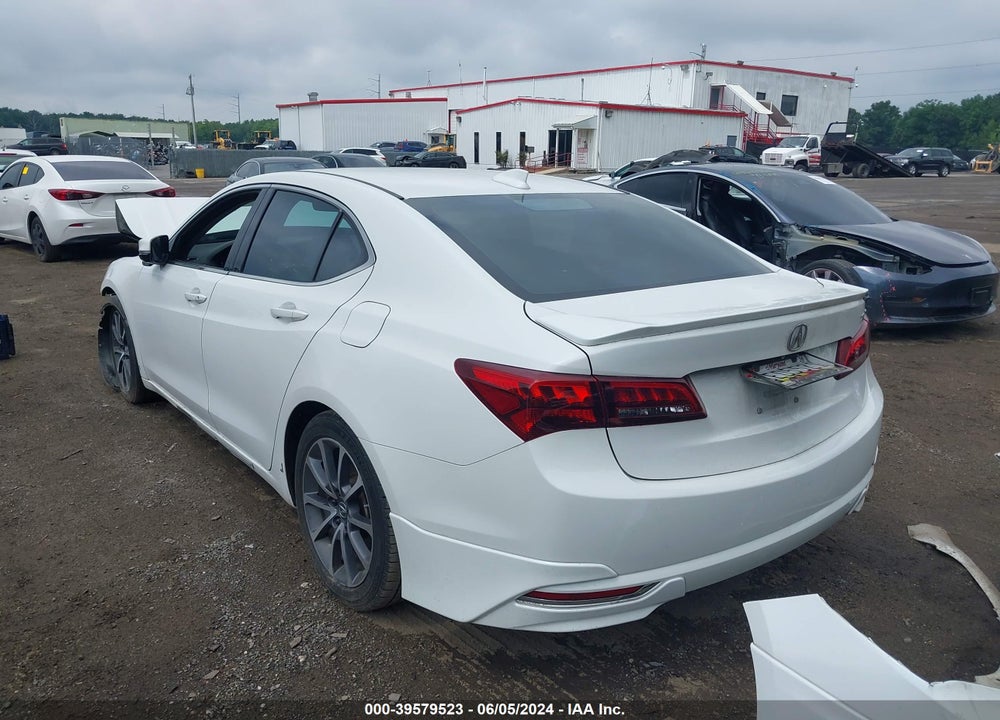 2015 ACURA TLX V6 TECH VIN: 19UUB2F57FA009471