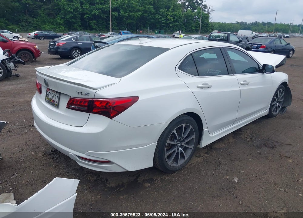 2015 ACURA TLX V6 TECH VIN: 19UUB2F57FA009471
