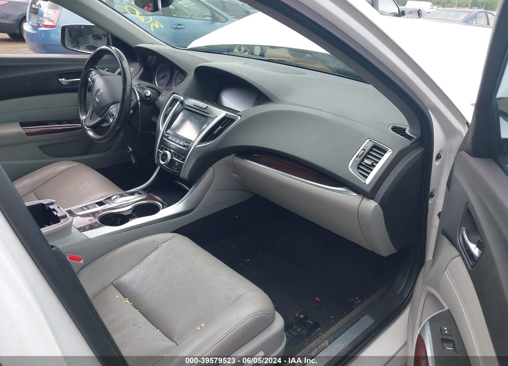 2015 ACURA TLX V6 TECH VIN: 19UUB2F57FA009471