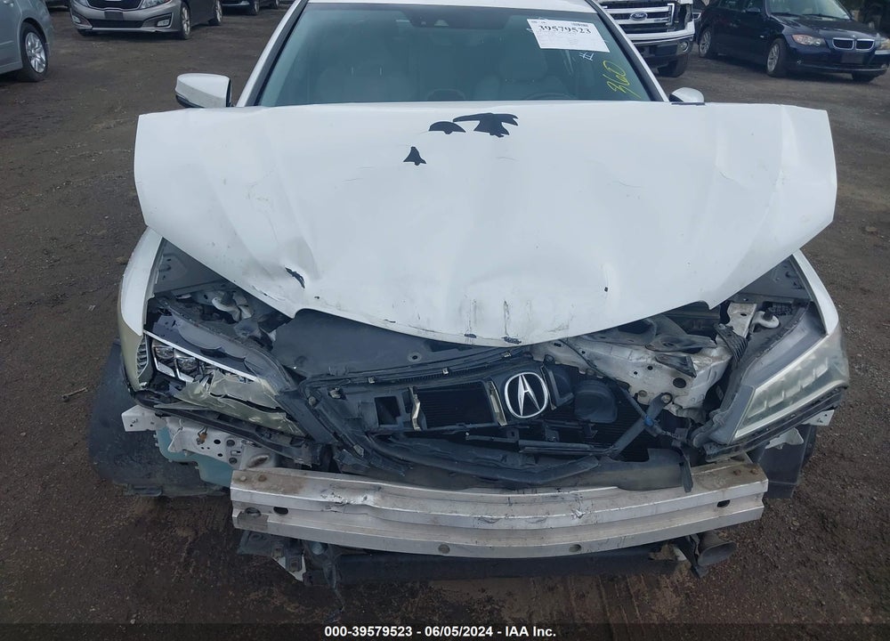 2015 ACURA TLX V6 TECH VIN: 19UUB2F57FA009471