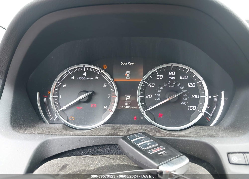2015 ACURA TLX V6 TECH VIN: 19UUB2F57FA009471
