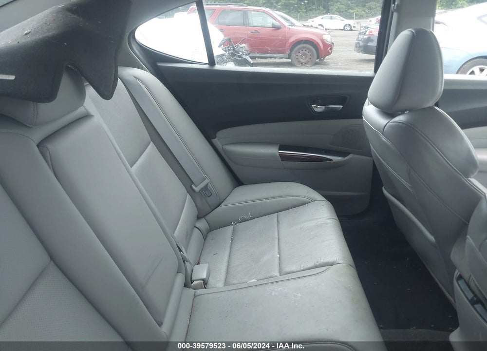 2015 ACURA TLX V6 TECH VIN: 19UUB2F57FA009471