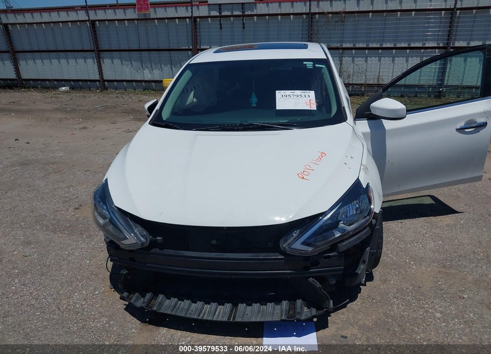 2017 NISSAN SENTRA VIN: 3N1AB7AP7HY331231