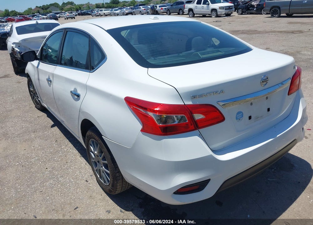 2017 NISSAN SENTRA VIN: 3N1AB7AP7HY331231