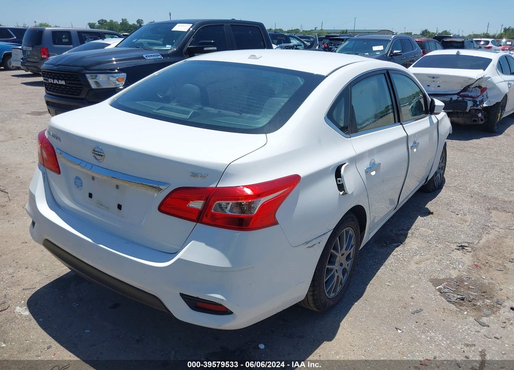 2017 NISSAN SENTRA VIN: 3N1AB7AP7HY331231